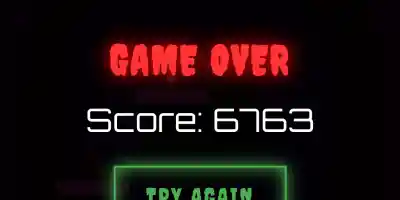 Neon Zombie Rush - Screenshot 3