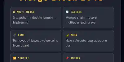 Merge Block 2048 - Screenshot 2
