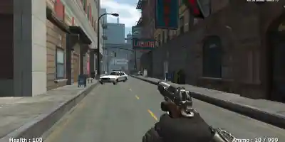 Dead Aim Skibidi Toilets Attack - Screenshot 1