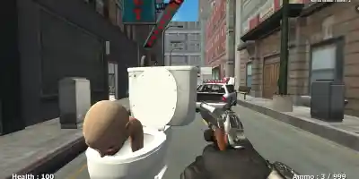 Dead Aim Skibidi Toilets Attack - Screenshot 2
