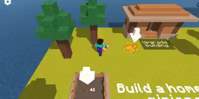 Idle Noob Lumberjack - Screenshot 1