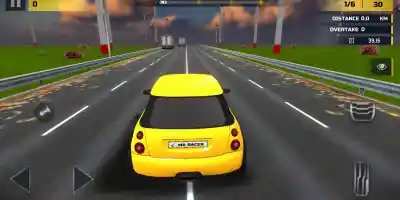 MR RACER - Car Racing - Screenshot 1