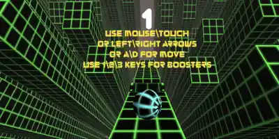 Racing Ball 3D - Screenshot 2