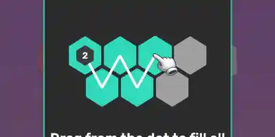 HexaFill - Screenshot 1