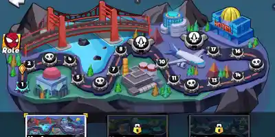 Stick Hero Battle - Screenshot 1