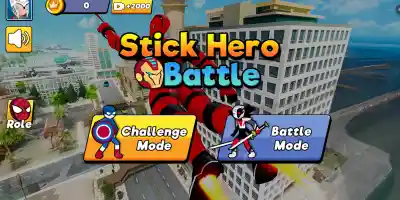 Stick Hero Battle - Screenshot 2