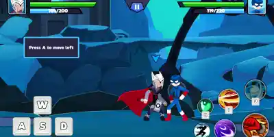 Stick Hero Battle - Screenshot 3