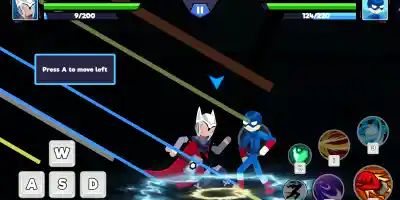 Stick Hero Battle - Screenshot 4