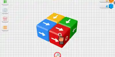 Tap Out: Block Escape - Screenshot 1