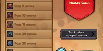 Mage Adventure - Mighty Raid - Screenshot 2