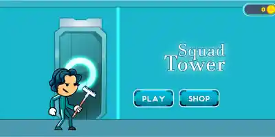 Squad Tower - Screenshot 2
