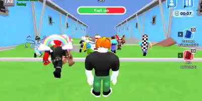 Obby World Squid Escape - Screenshot 1
