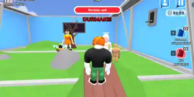 Obby World Squid Escape - Screenshot 2