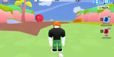 Obby World Squid Escape - Screenshot 3