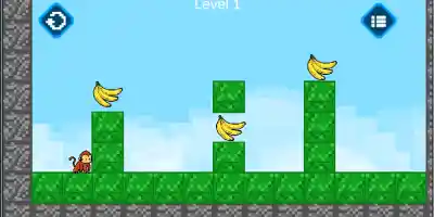 Go Monkey & Banana - Screenshot 1