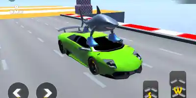 Italian Brainrot Extreme Driver - Screenshot 1