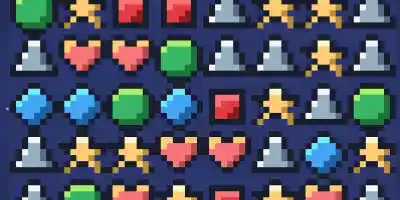 Grid and Bits - Screenshot 3
