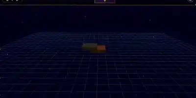 Neon Skyline 3D - Screenshot 1