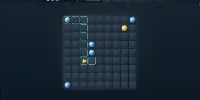 Color Lines 98 - Screenshot 1