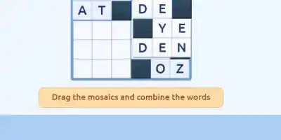 Word Mosaic - Piece Words Together - Screenshot 2