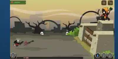 Empire Tower Defense - Zombie Fortress - Screenshot 1