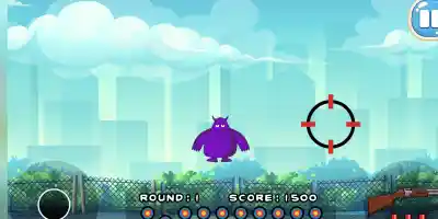 Flying Grimace - Screenshot 1
