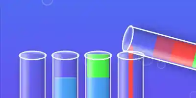 Water Sort Color Quest - Screenshot 1