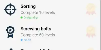Bolts and Nuts - Color Sorting - Screenshot 3