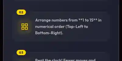 Sliding Puzzle - Screenshot 3