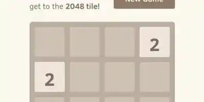 2048 - Screenshot 1