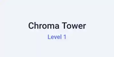 Chroma Tower - Screenshot 1