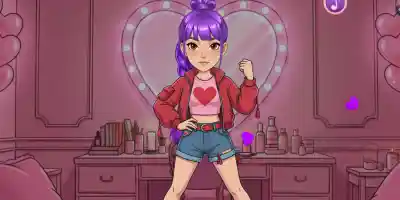 Romantic K-Pop Transformation - Screenshot 3
