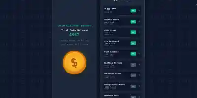 Coin Clicker Tycoon - Screenshot 1