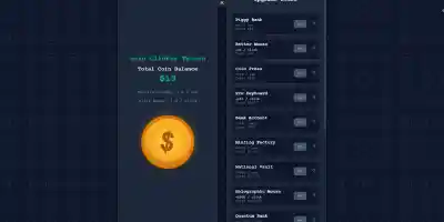 Coin Clicker Tycoon - Screenshot 2
