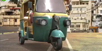 Mini Car Racing 2 - Screenshot 2