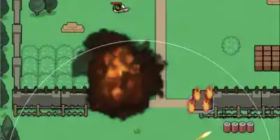 Tank Strike: Wasteland Rogue - Screenshot 2