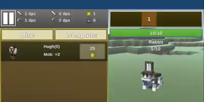 MineClicker - Screenshot 2