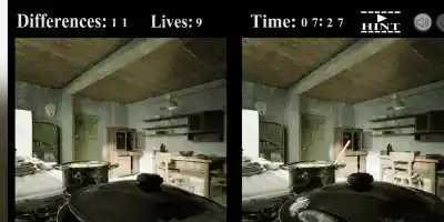 The Kitchen - Spot the differences - Screenshot 2