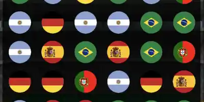 World Cup Flag Match - Screenshot 1
