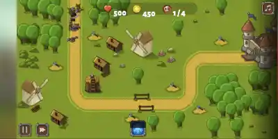 Tower Defense - Screenshot 1