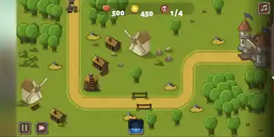 Tower Defense - Screenshot 2