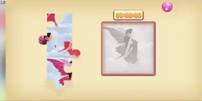 Little Cute Summer Fairies Puzzle - Screenshot 1