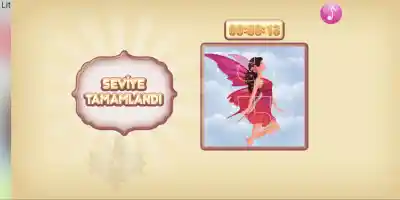 Little Cute Summer Fairies Puzzle - Screenshot 2