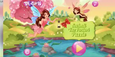 Little Cute Summer Fairies Puzzle - Screenshot 3
