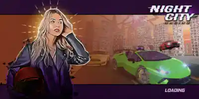 Night City Racing - Screenshot 2