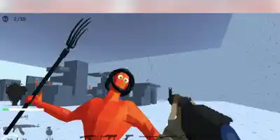 Funny Shooter - Destroy all enemies - Screenshot 2
