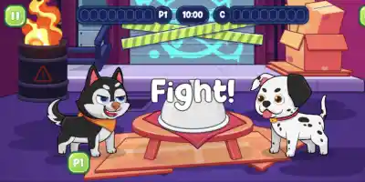Funny Food Duel - Screenshot 2