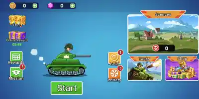 Mountain Tank - Screenshot 1