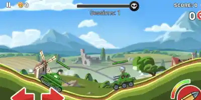 Mountain Tank - Screenshot 2