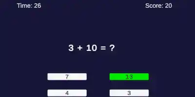 Math Sprint - Screenshot 1